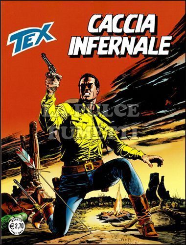 TEX GIGANTE #   606: CACCIA INFERNALE